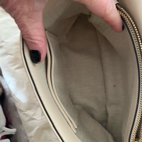 Tory Burch Kira Chevron bag.  Used a handful of times. - Picture 7 of 10